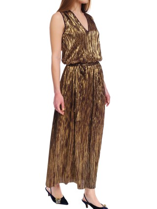 Бордова сукня MAX&CO : фото 4 - Invogue